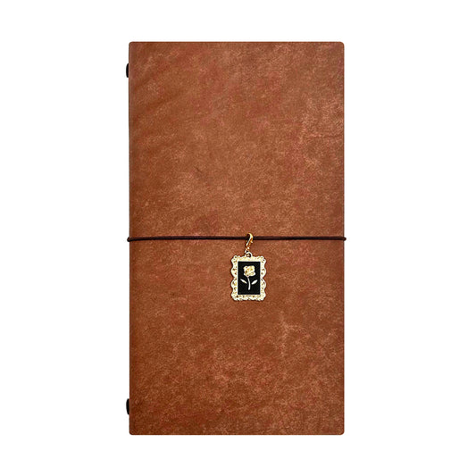 Leather Traveler's Note Scrapbooking Journal