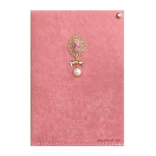 Button Studs Cowhide Storage File