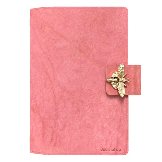 Vintage A5 Kraft Paper Diary Folders (4pcs) – For Large Collage & Junk Journal Storage