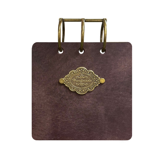 Pueblo 3-Ring Vintage Cube Diary