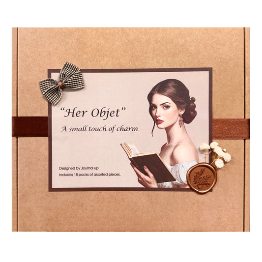 Her Objet – Vintage Romantic Sticker Set