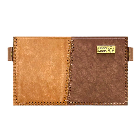 Multi-Color Leather Stitch Box