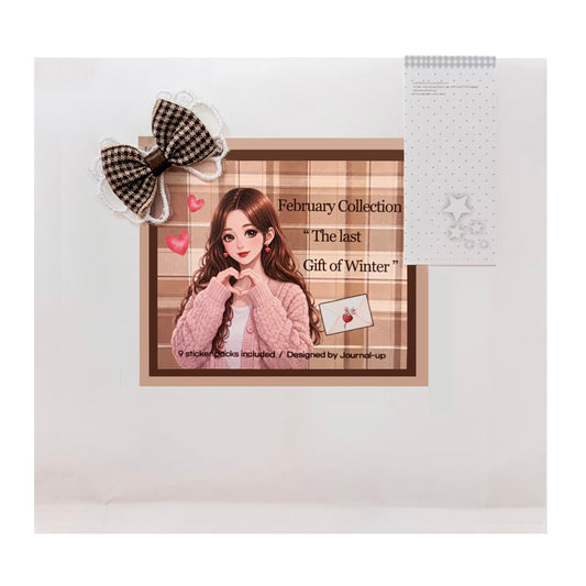 "The Last Gift of Winter" Lovely Mood Sticker Set