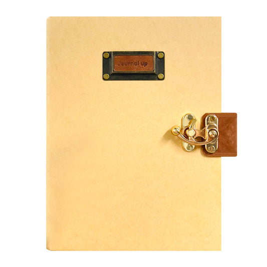 Vintage A5 Size - Large sticker organizer and storage