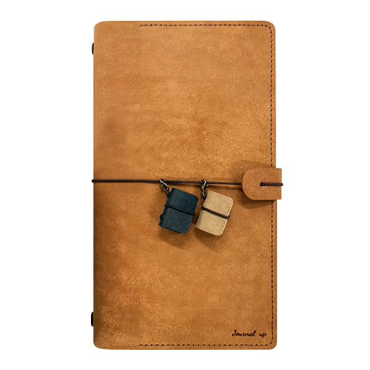 Inner Pocket Leather Traveler’s Notebook (Free Personal Engraving)