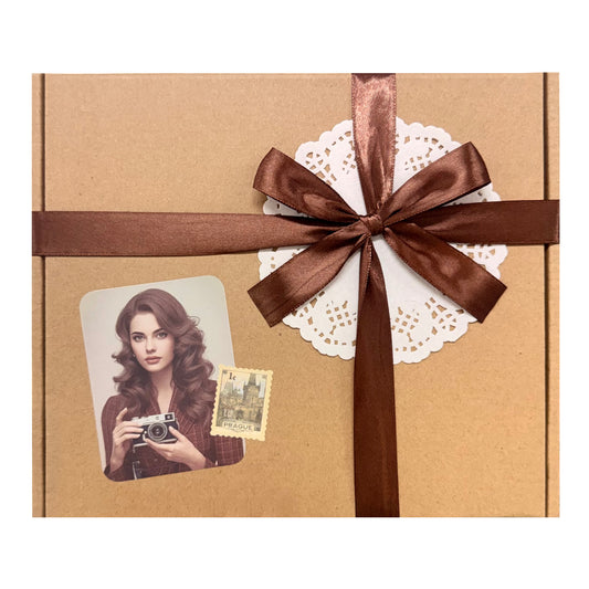 Vintage Journaling Random Box with Lucky Ticket