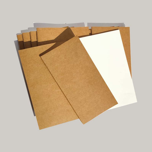 Traveler's Notebook Refill – Set of 8 Types (Regular Size)