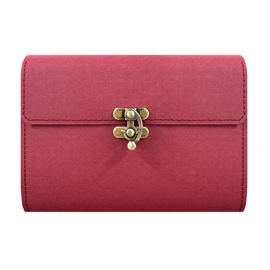 Large-Capacity Paper Pouch for Collage Material