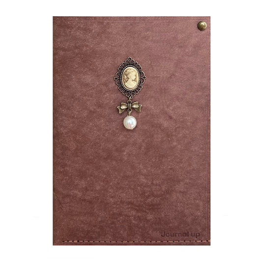 Button Studs Cowhide Storage File