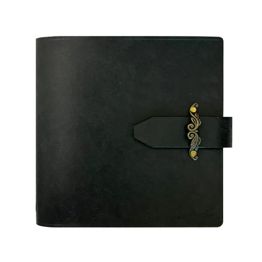 Square-Shaped Vintage Journal Notebook