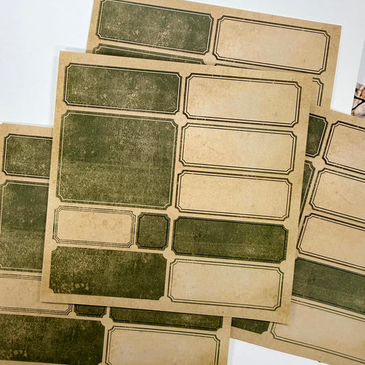 Forgotten Labels