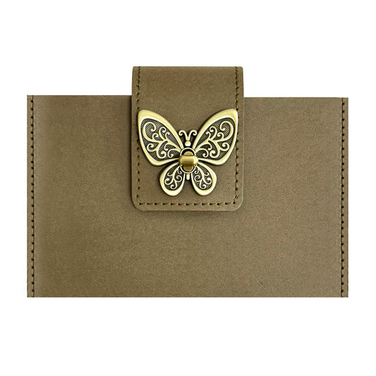 New Butterfly Clasp Open-Type Accordion Pouch