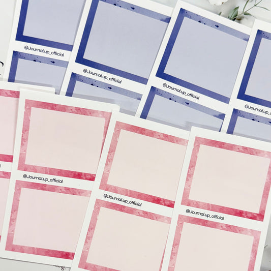 Watercolor Border Frame