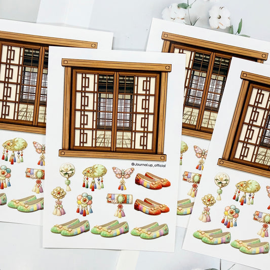 Hanbok Accessories Set
