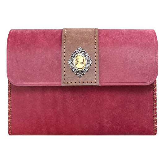 Stylish Magnetic Pouch with Elegant Beauty Design – Large Capacity