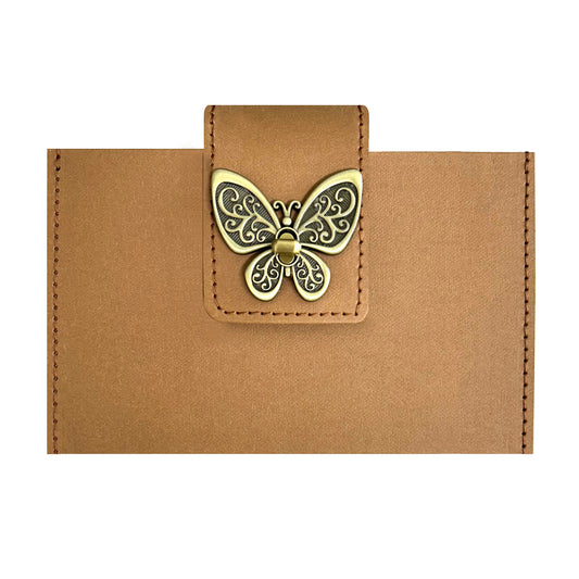 New Butterfly Clasp Open-Type Accordion Pouch