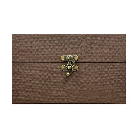 Vintage Elephant Clasp Accordion Pouch