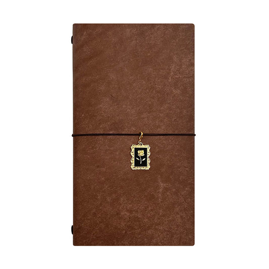 Leather Traveler's Note Scrapbooking Journal