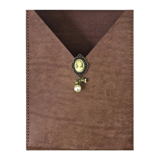 V-Line Open Storage File for Junk Journal Collage Stickers