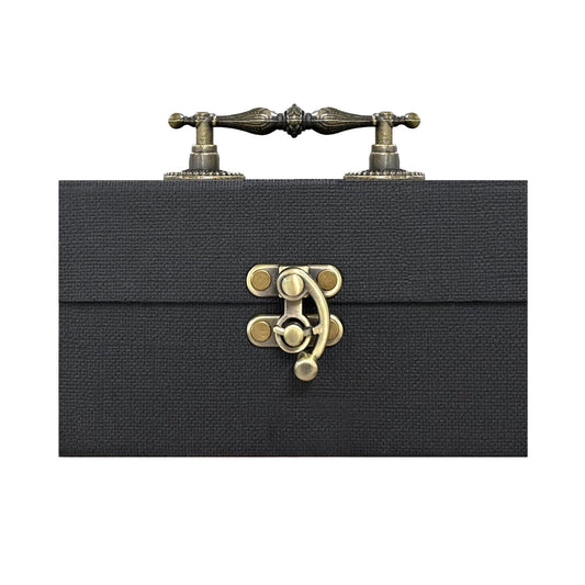 Large Accordion Pouch with Handle – Journal & Sticker Organizer