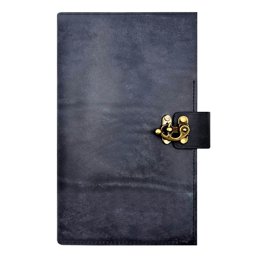 Vintage Leather Multi Binder File