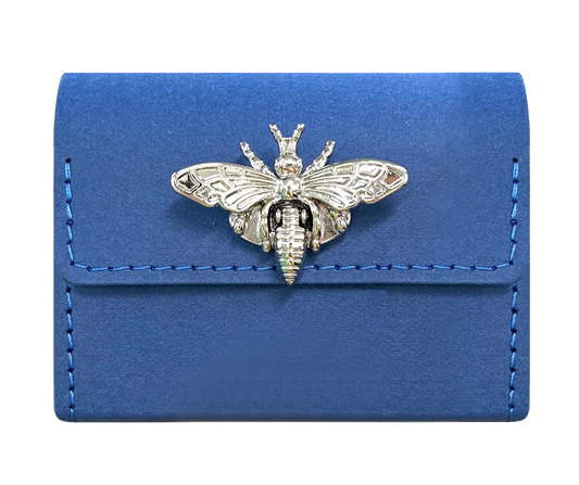 Mini size Bee Lock Accordion Pouch