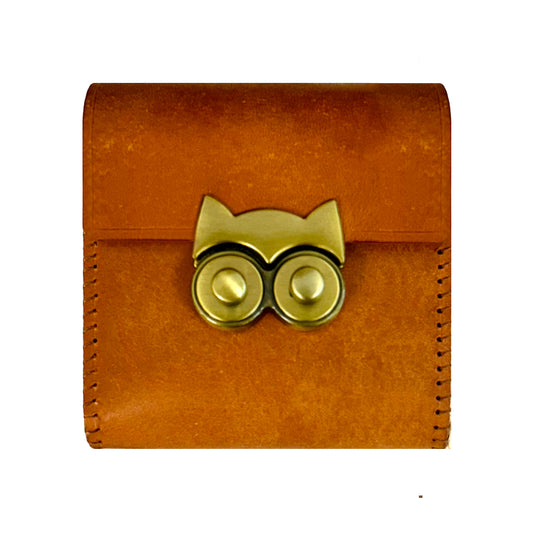 Adorable Owl Eye Clasp Pouch - Small & Large Sizes