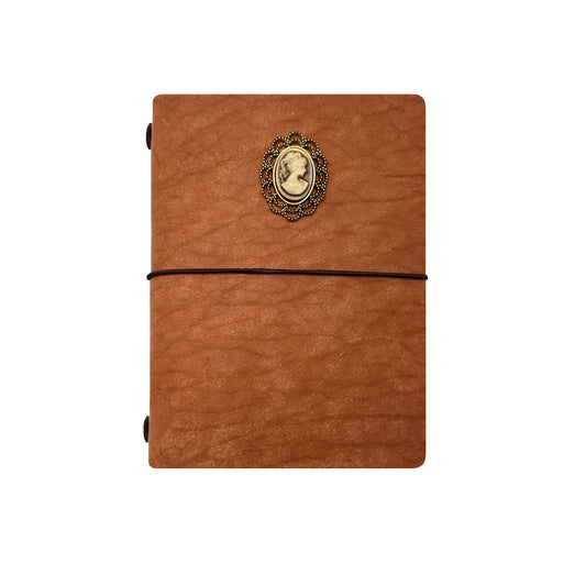 Leather Diary Binder with Craft Folder