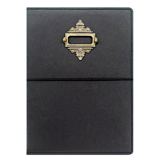 A5 6-Ring Binder for Journaling Supplies