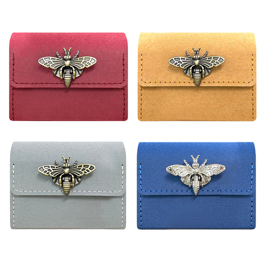 Mini size Bee Lock Accordion Pouch