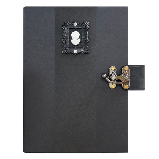 A5 Vintage Sticker Binder