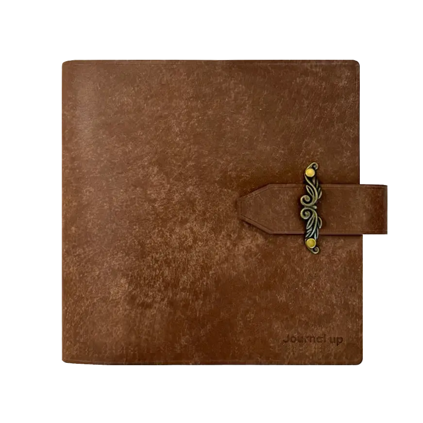 Journal Notebook Shape Square-Shaped Vintage Journal Notebook – Journal up
