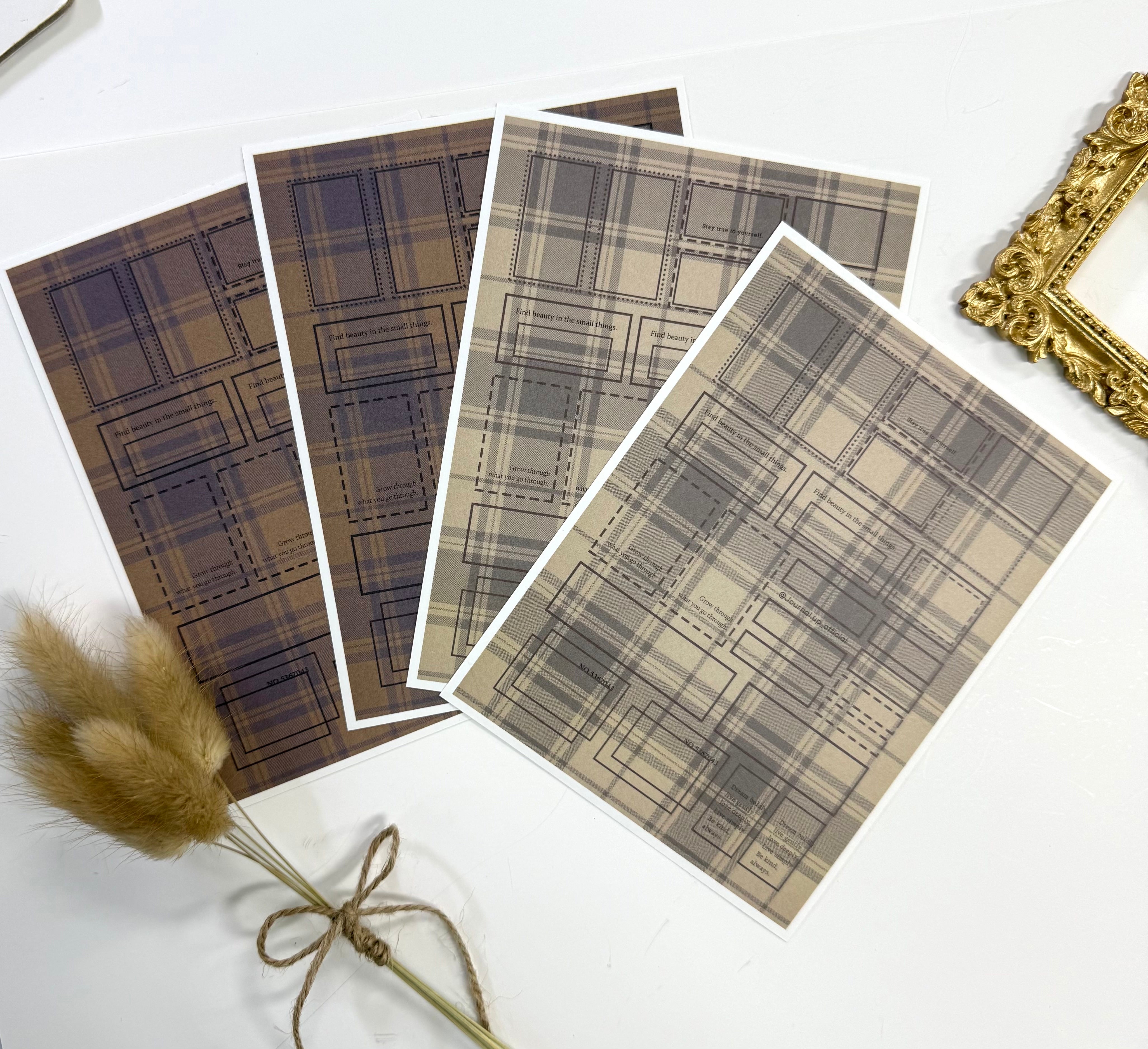 Check Label – Journal up