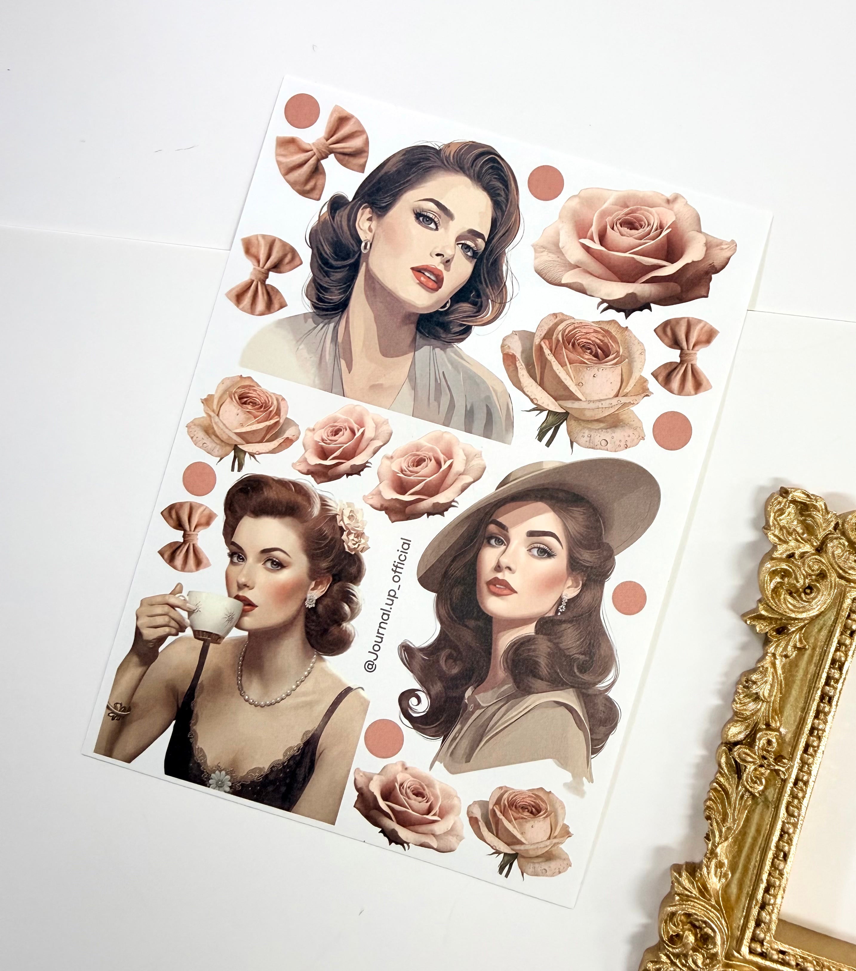 Elegance Lady Collection – Journal up