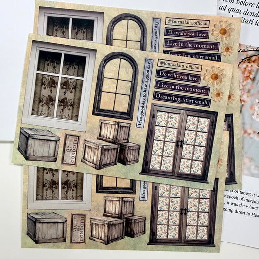 Old Town Windows