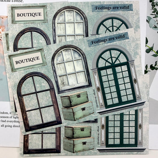 Old Town Windows