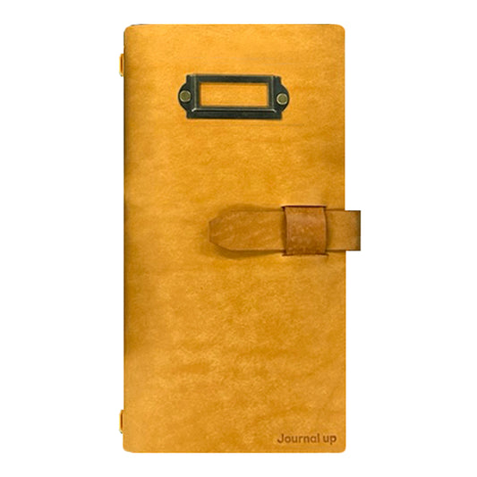 Personalized Vintage Diary with Name Tag