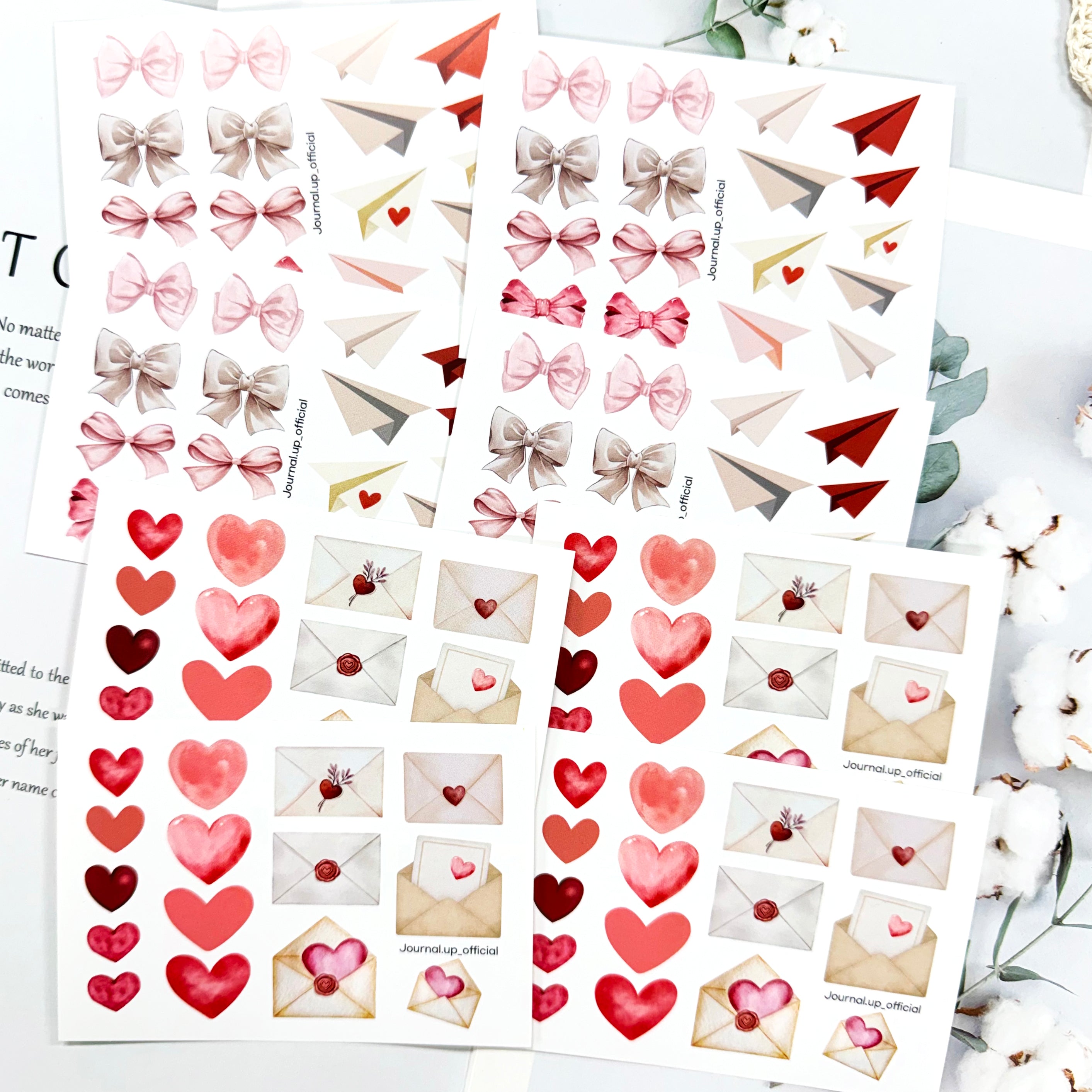 Love Letter Sticker Set – Journal up