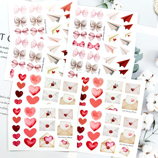 Love Letter Sticker Set