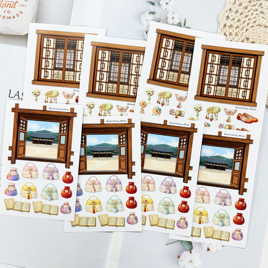 Hanbok Accessories Set