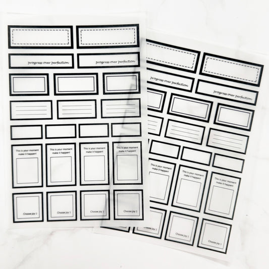 Vellum Labels