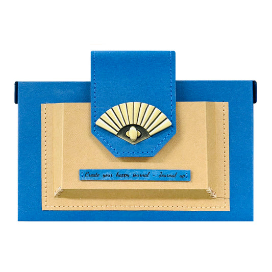 Fan Charm Large-Capacity Journaling Pouch