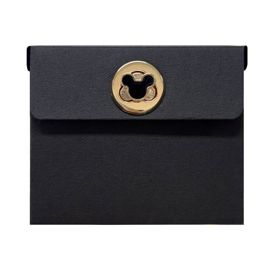 Mickey Mouse Clasp Compact Pouch
